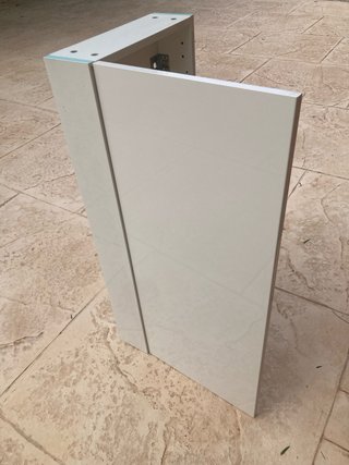 Armario baño blanco brillo