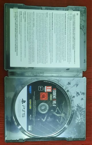 PS5 Resident Evil 4 Edición Especial
