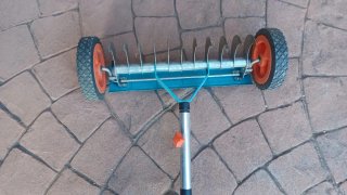 GARDENA Escarificador con ruedas