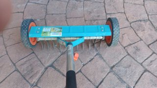 GARDENA Escarificador con ruedas