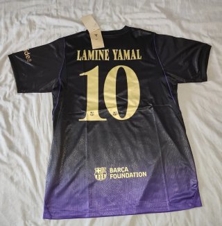 Camiseta FC Barcelona Lamine Yamal 10 Kobe Bryant