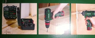 Taladro Parkside 12V Set Maletín
