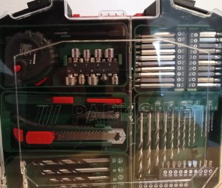 Taladro Parkside 12V Set Maletín