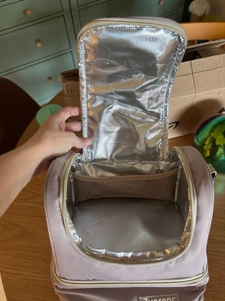 Mochila Térmica Zyorenc Beige