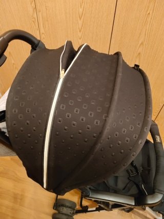 Silla de paseo Chicco negra