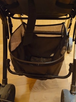 Silla de paseo Chicco negra