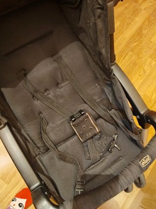 Silla de paseo Chicco negra
