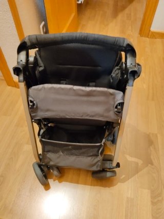 Silla de paseo Chicco negra