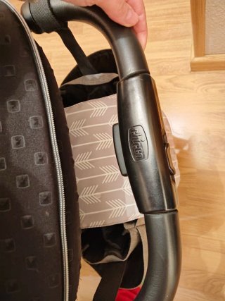 Silla de paseo Chicco negra