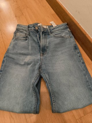 Lote 5 pantalones vaqueros beige