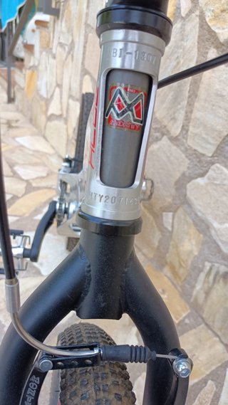 Bicicleta Monty Trial Casi Sin Uso