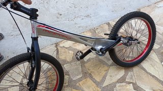 Bicicleta Monty Trial Casi Sin Uso