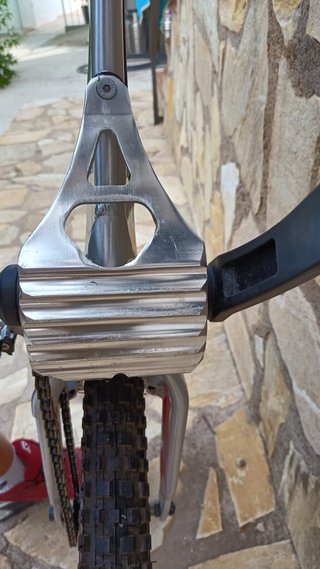 Bicicleta Monty Trial Casi Sin Uso