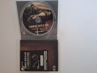 Dark souls I y II special map and soundtrack ps3