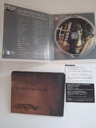 Dark souls I y II special map and soundtrack ps3
