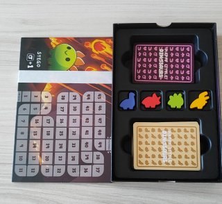 Juego de mesa Happy Little Dinosaurs