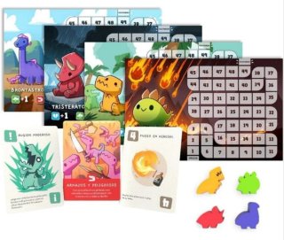 Juego de mesa Happy Little Dinosaurs