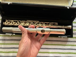 Flauta Travesera Pearl Flute PF 501