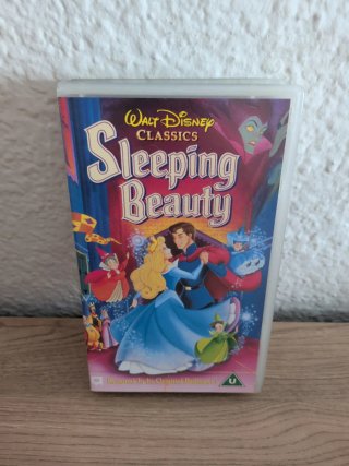 Lote 5 Películas VHS Disney Classics