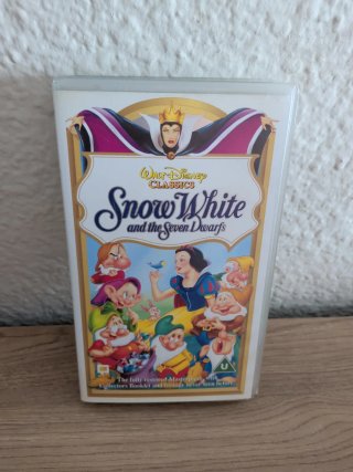Lote 5 Películas VHS Disney Classics