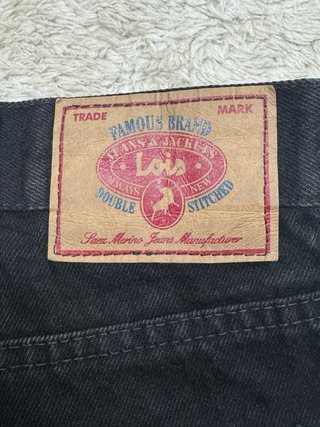 Pantalón Lois Negro Talla 32