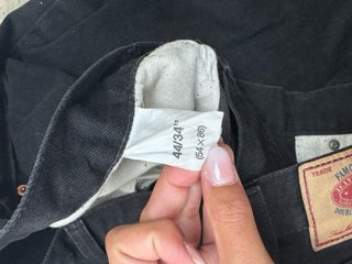 Pantalón Lois Negro Talla 32