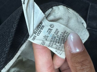 Pantalón Lois Negro Talla 32
