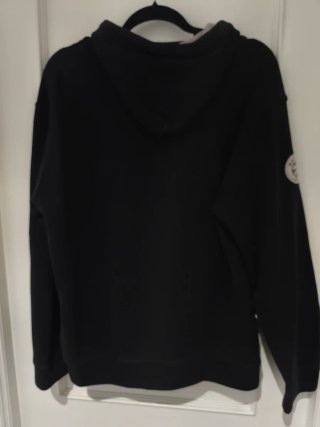 Sudadera Onddo eta punto Negra Talla L
