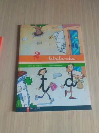 Letrilandia Libro de lectura 2