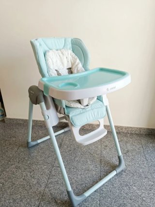 Trona Jane Mila color azul
