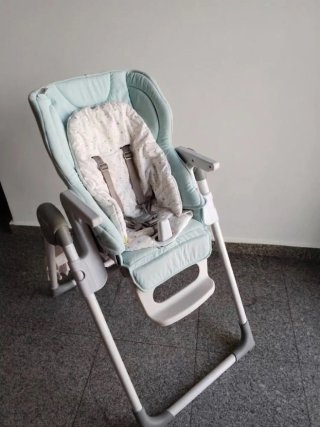 Trona Jane Mila color azul