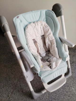 Trona Jane Mila color azul