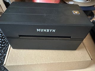 Impresora Térmica MUNBYN Negra