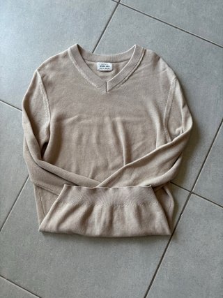 SPERA Jersey Manga Larga Cuello Pico Talla s