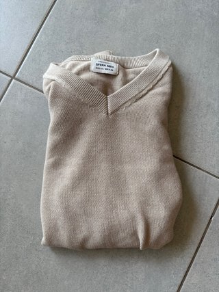 SPERA Jersey Manga Larga Cuello Pico Talla s