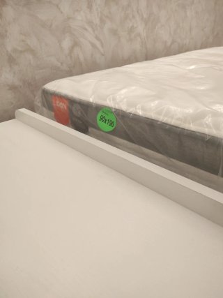 Cama nido blanca con cajones