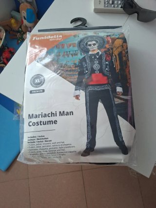 Disfraz Mariachi Man Talla XL