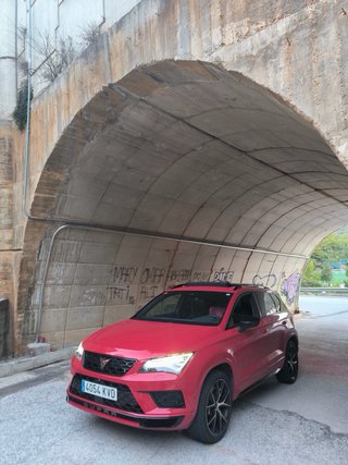 CUPRA Ateca 2019 Frenada Brembo