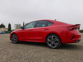 Skoda Octavia 2021