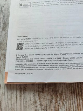 Matemáticas 3 ESO. Operación mundo. 3 trimestres.