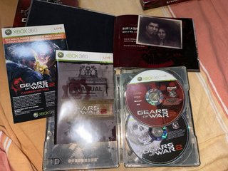 Gears of War 2 Edición Coleccionista Xbox 360