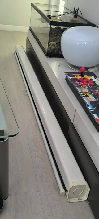 Pantalla Proyector Manual 225 cm