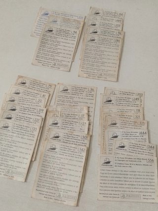 Lote 27 Cromos FIFA 98 Originais