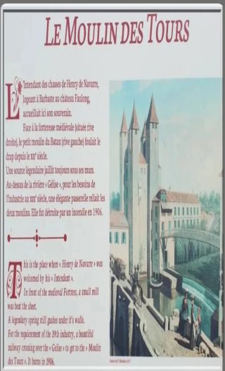 Pintura Le Moulin des Tours F.A.E. Beaugrand