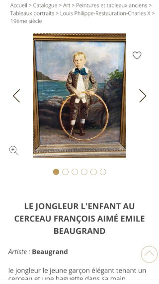Pintura Le Moulin des Tours F.A.E. Beaugrand