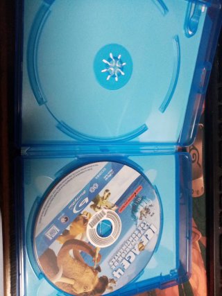 Ice Age 4 Blu-ray La Formación de los Continentes