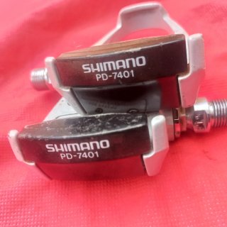 Pedales Shimano PD-7401 Automáticos
