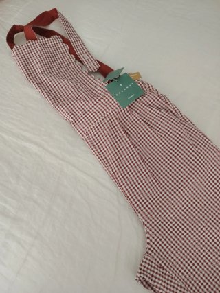 Peto niña cuadros Vichy