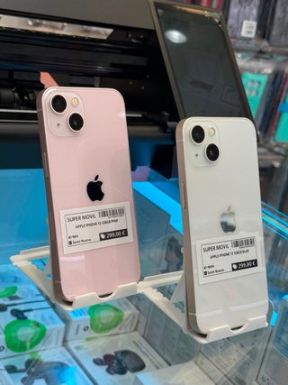iPhone 13 128GB Azul/Rosa Semi Nuevo
