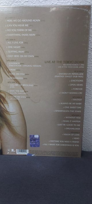 Mariah Carey - The Rarities 4 LP Set